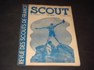 REVUE SCOUT DE FRANCE N°102 DE 1938 - Picture 1 of 1