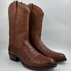 Tecovas The Dillon Cowboystiefel Western Handmade Boots Echtleder  Gr. 44