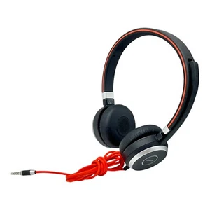 Jabra Kopfhörer | HSC017 Stereo Headset mit Mikrofon | Silber / Schwarz - Bild 1 von 5