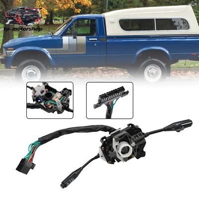 Fit For Toyota Pickup 1979-1981 84310-10230 Turn Signal combination Switch Foto 1 de 4