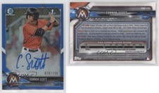2018 Bowman Draft Chrome Pick Blue Refractor /150 Connor Scott #CDA-CSC Auto