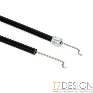 Heater Valve Bowden Control Cable 0.5m - Picture 1 of 2