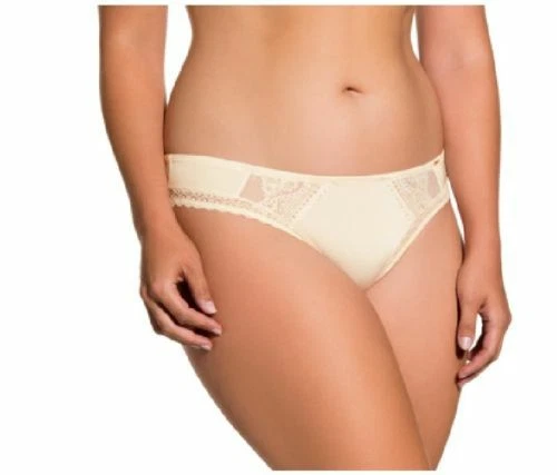 DORINA CURVES DORINA 🍀 17659 Alexandra Brief-Slip S-XXL Spitze champagner-farben creme luxus