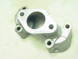 BSA A65 A50 INTAKE MANIFOLD PART # 68-0224 1 1/8 INCH INLET BORE, GOOD THREADS - Picture 1 of 3