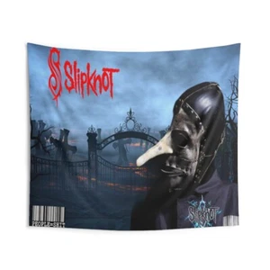 Huge Fabric poster Indoor Wall Tapestries. Slipknot - Picture 1 of 4