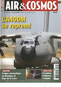 AIR & COSMOS N°2171 A400M / MINIDRONE POUR LA VIDEO ET PHOTO AERIENNE / P-3 - Imagen 1 de 1