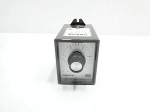 Omron STPMNHAH Timer 5sec 120v-ac - Picture 1 of 5