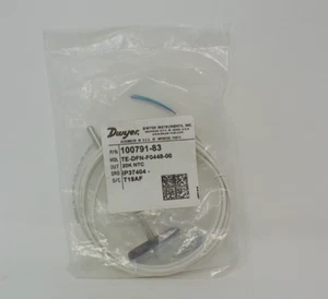 Termistor Dwyer TE-DFN-F0448-00 20K - Imagen 1 de 3
