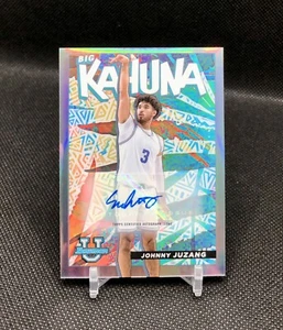 2021-22 Bowman U Johnny Juzang AUTO /150 “BIG KAHUNA” SILVER REFRACTOR SP RC 📈 - Picture 1 of 14