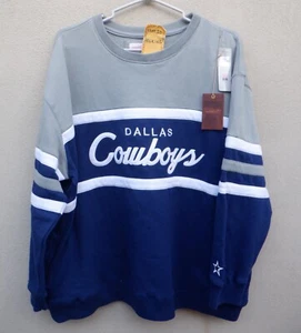 Mitchell & Ness Herren Dallas Cowboys Pullover Throwback Heavyweight Big Tall 4XLB - Bild 1 von 9