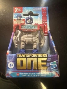 Transformers One Energon Matrix Optimus Prime Action Figure 4.5" Robot 2 MODES - Picture 1 of 2