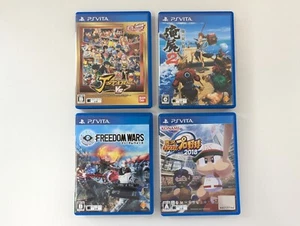 S1030 Ship Free PlayStaiton Freedom Wars PSP Japan Game Soft SET - Bild 1 von 2