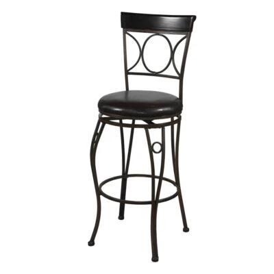 Circles Back Bar Stool 30 - Image 1 of 2