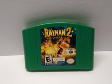 .N64.' | '.Rayman 2 The Great Escape.