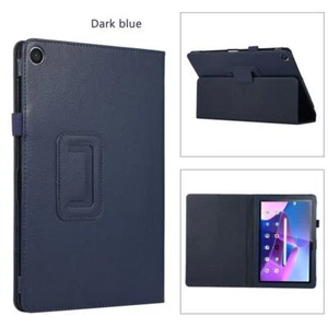 Funda inteligente para tablet Lenovo Tab M10 5G 10,6 pulgadas abatible plegable de cuero con soporte - Imagen 1 de 30