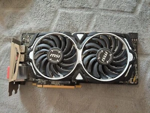 MSI Radeon RX 580 Armor 8G - Bild 1 von 2
