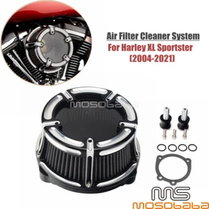 1Pc Gray Air Cleaner Intake Filter Accessories For Harley XL Sportster 2004-2021 - Picture 1 of 9
