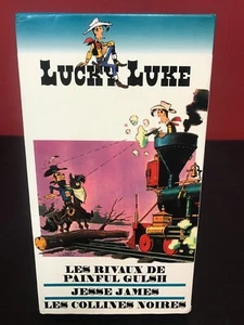 LUCKY LUKE: VOLUME 11 (Malofilm/Canadian; 3 Animated Episodes) [VHS] - Picture 1 of 3