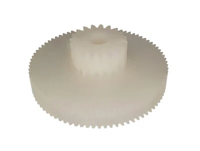 Premier Roue Dentée en Nylon pour Motoréducteur ZX Motors XRJ-001 Xrj-001/70jc - Photo 1/4
