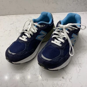 New Balance Rare 990 V3 Women’s Blue Athletic Shoes Size 6 W990NV3 Made in USA - Picture 1 of 14