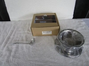 NEW IN BOX~ ONEIDA LTD Wm.A. ROGERS STAINLESS JAPAN SAUCE BOWL AND LADEL!!!! - Picture 1 of 10