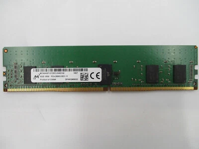 Micron 8GB 1Rx8 PC4-2666V-RD1-11 ECC Server Memory MTA9ASF1G72PZ-2G6D1QI Tested - Image 1 of 3