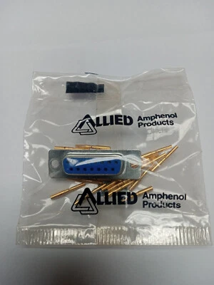 17-10150-1    15 PIN D-SUB  CONNECTOR - Image 1 of 2