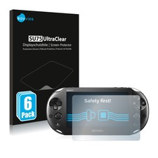 6x Pellicola Protettiva per Sony Playstation PS Vita Slim Protezione Proteggi