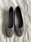 Ladies Graceland Flat Shoes Size 42 Grey