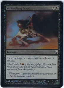 FOIL Strangling Soot Time Spiral Common – MTG Magic the Gathering Card - Picture 1 of 2