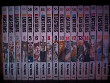 Beastars manga volumes 1-17 ENGLISH By Paru Itagaki