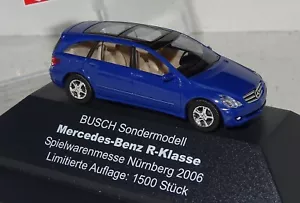 Busch Mercedes-Benz R-Klasse SPIELWARENMESSE NÜRNBERG 2006 1:87 PC (SB1921) - Picture 1 of 4