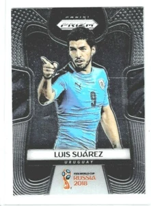 2018 Panini Prizm World Cup Soccer Luis Suarez (Uruguay) Base #214 - Picture 1 of 2