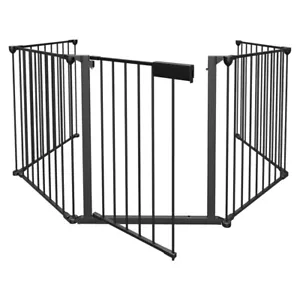 Kaminschutzgitter 5 stück Absperrgitter Treppenschutzgitter Türschutzgitter 78cm - Bild 1 von 12