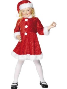 Deguisements Robes Rouges Noel Pour Fille Ebay