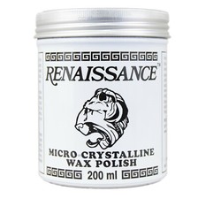 RENAISSANCE Micro-Crystalline Wax Polish - 200ml Tin