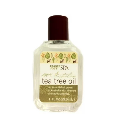 1 x Trader Joe's Spa 100% Australian Tea Tree Oil 1oz. (29.5ML) NEW! - Image 1 of 3