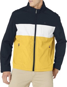 yellow hilfiger jacket
