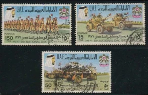 Emiratos Árabes Unidos 1977 Día Nacional Juego Retirado Buen Usado. Extremadamente raro. - Imagen 1 de 1
