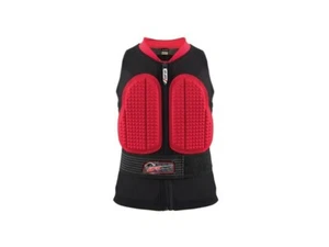 UFO KIDS SPEED Protector Vest Black/Red Size L - Picture 1 of 1