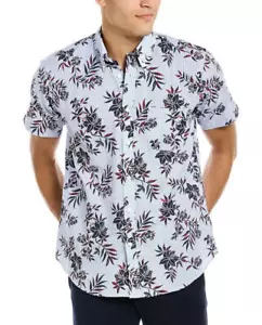 Camisa Brooks Brothers Regent Fit Floral a Rayas - Mediana Nueva con Etiquetas - Imagen 1 de 9