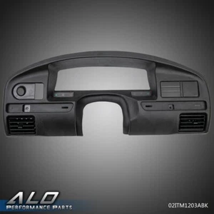 Instrument Dash Cluster Bezel Fit For 1994-1997 Ford F150 F250 F350 94-96 Bronco - Picture 1 of 12