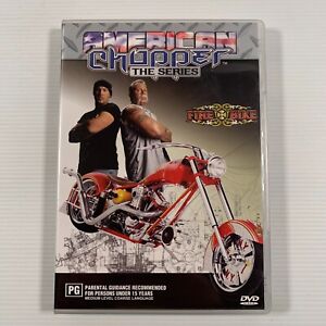 American Chopper - Fire Bike (DVD 2003) Paul Teutul Jr Paul Teutul Sr Region 4