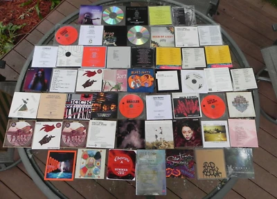 450+ CD Sampler/Promo/Pre-release lot - Image 1 of 4