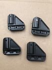 Lot of 4 KI Mobility Catalyst Wheelchair ANTI TIP Receivers Only #111