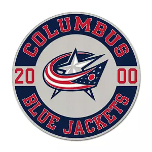 Columbus Blue Jackets NHL Weather Resistant Vinyl Die Cut Sticker Decal 11 - Picture 1 of 1