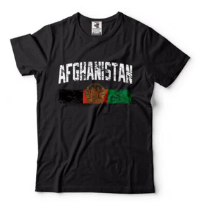 Camiseta Afganistán Bandera Nacional Afgana Apoyo Orgullo Camiseta - Imagen 1 de 8
