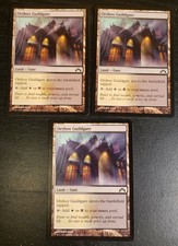 3x Orzhov Guildgate Gatecrash 2013 MTG Magic Card Dual Land Gate Mana 244