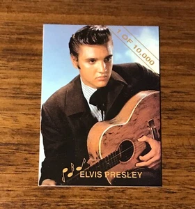 ELVIS PRESLEY ~ ROCKSTREET CARD ~ PROMO ~ LIMITED EDITION #1 OF 2 - Picture 1 of 5
