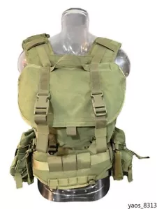 Chaleco Táctico Ruso SMERSH M1 Cofre Plataforma Táctico Avanzado Ocultamiento Verde - Imagen 1 de 15